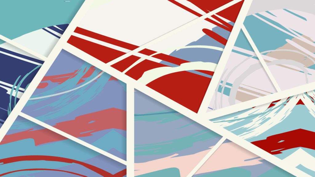 Asymmetrical Balance Grafik Tasarımda Denge - Asimetrik Denge Örneği