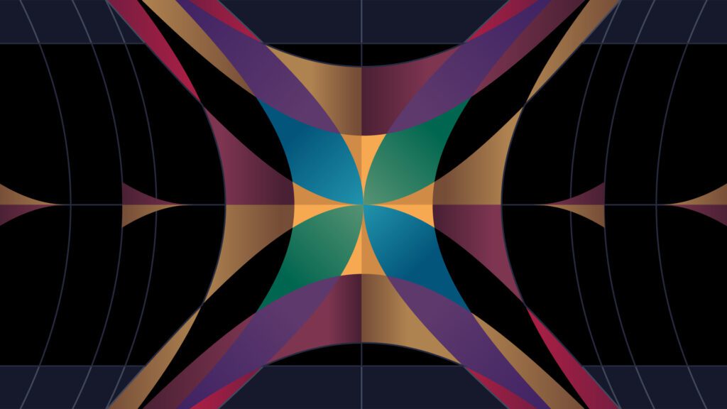 Grafik Tasarımda Denge - Simetrik Denge Örneği