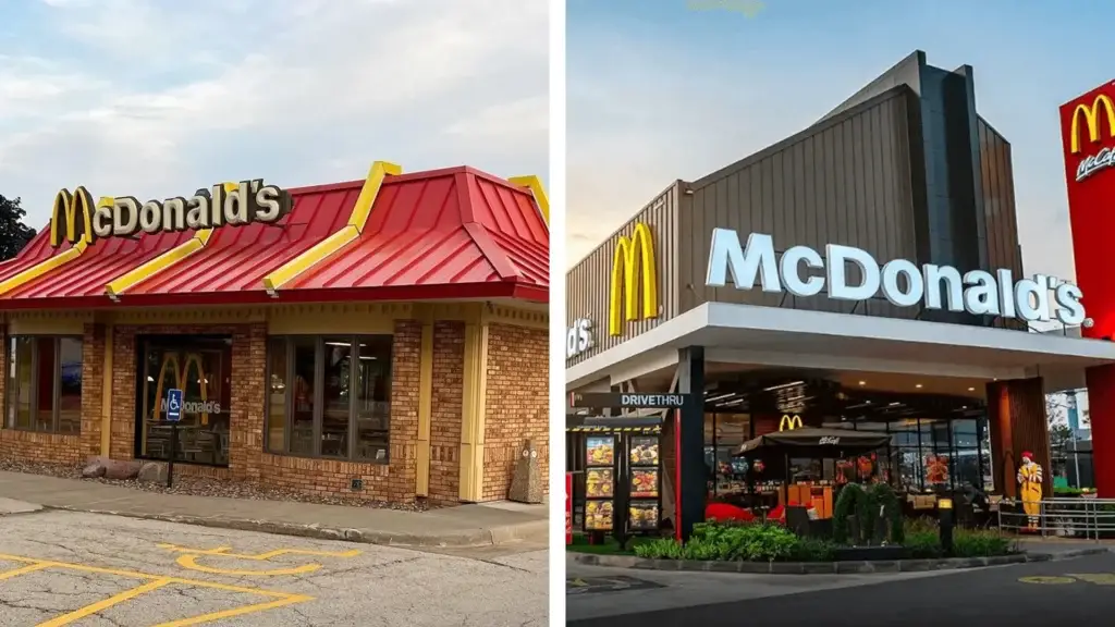 Mcdonalds'ın maksimalizm ve minimalizm ekseninde mimarı tasarımları