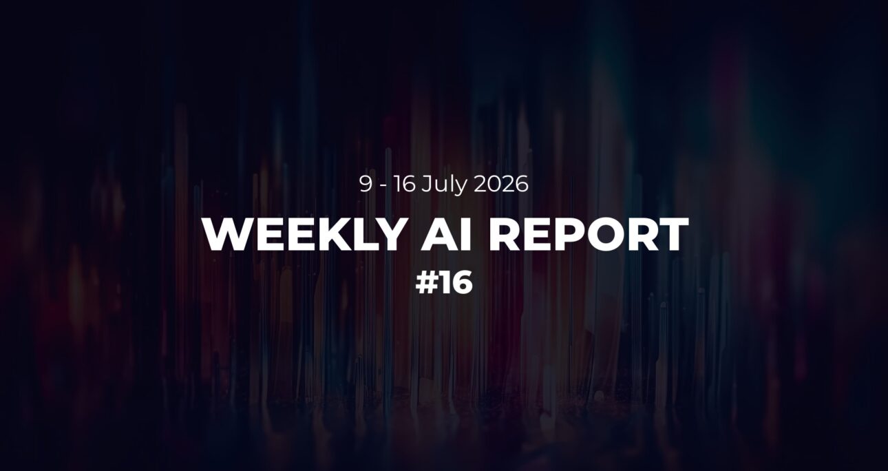AI Hits the Field | Weekly AI Report #16