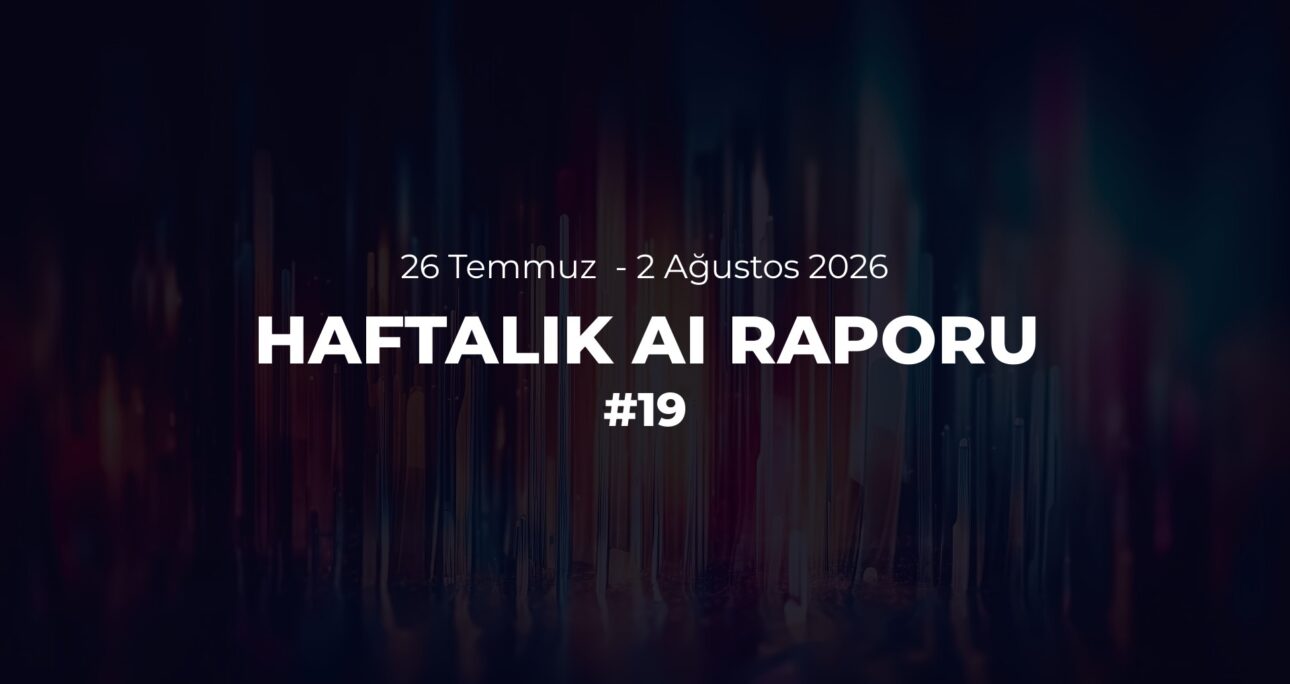 Donanım Krizi ve Sentetik Veri | Haftalık AI Raporu #19